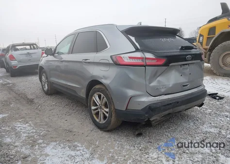 2020 Ford Edge Sel z USA, uszkodzony, nr VIN 2FMPK4J92LBA29091
